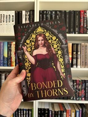 Fairyloot Special Edition Book Bonded By Thorns